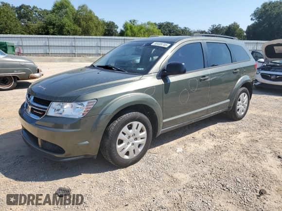 2017 Dodge Journey SE z VIN 3C4PDCAB4HT581361, wystawiony jako Copart lot #80499705 z przebiegiem 99 008 mil mil oraz Szkoda całkowita • Salvage title. Historia ofert i sprzedaży dostępna na DreamBid. Obrazek 1.