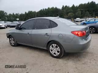 2010 Hyundai Elantra GLS z VIN KMHDU4AD7AU902374, wystawiony jako Copart lot #81114655 z przebiegiem 182 843 mil mil oraz Szkoda całkowita • Salvage title. Historia ofert i sprzedaży dostępna na DreamBid. Obrazek 2.