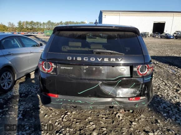 2016 Land Rover Discovery Sport HSE с VIN SALCR2BG4GH555062, выставлен на аукционе Copart как лот 85659015 с пробегом 150 391 миль миль и Списание • Salvage title. История ставок и продаж доступна на DreamBid. Изображение 6.
