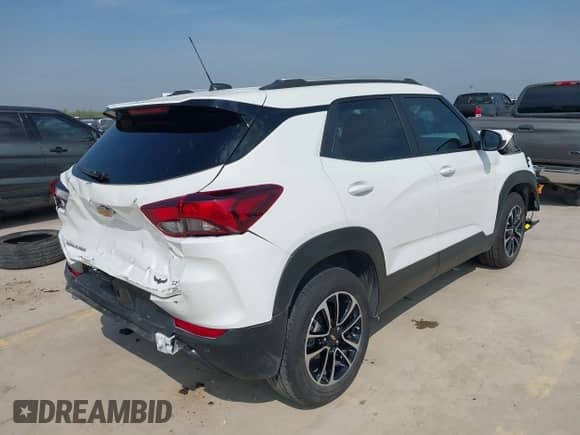 2024 Chevrolet TrailBlazer LT с VIN KL79MPSL8RB115262, выставлен на аукционе IAAI как лот 42251374 с пробегом 29 031 миль миль и . История ставок и продаж доступна на DreamBid. Изображение 4.