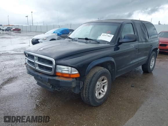 2002 Dodge Durango SLT with VIN 1B4HR48N52F112953, listed as a IAAI auction lot 42477862 with 234,687 mi miles and . Bid and sale history available at DreamBid. Image 2.
