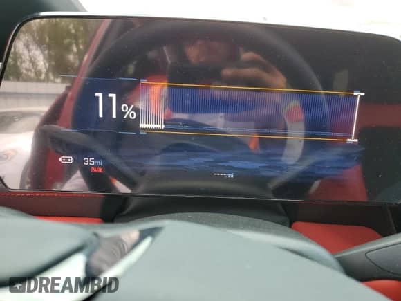 2024 Chevrolet Blazer EV eAWD RS z VIN 3GNKDCRJXRS186511, wystawiony jako Copart lot #48778455 z przebiegiem Nie podano mil oraz Szkoda całkowita • Salvage title. Historia ofert i sprzedaży dostępna na DreamBid. Obrazek 9.