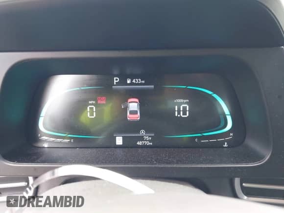 2024 Hyundai Elantra SE z VIN KMHLL4DG0RU722587, wystawiony jako IAAI lot #43050603 z przebiegiem 48 770 mil mil oraz . Historia ofert i sprzedaży dostępna na DreamBid. Obrazek 7.