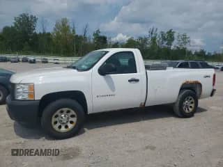 2012 Chevrolet Silverado 1500 Work Truck z VIN 1GCNKPEX0CZ104051, wystawiony jako Copart lot #67004175 z przebiegiem 90 755 mil mil oraz Czysty tytuł • Clean title. Historia ofert i sprzedaży dostępna na DreamBid. Obrazek 1.