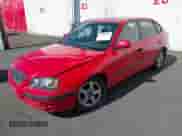 2005 Hyundai Elantra GLS z VIN KMHDN56D85U156888, wystawiony jako IAAI lot #43301903 z przebiegiem Nie podano mil oraz . Historia ofert i sprzedaży dostępna na DreamBid. Obrazek 2.