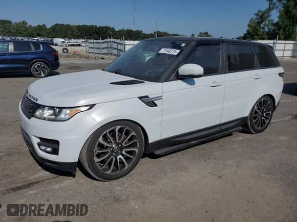 2016 Land Rover Range Rover Sport HSE с VIN SALWR2KF2GA619502, выставлен на аукционе Copart как лот 71348215 с пробегом 113 283 миль миль и Чистый • Clean title. История ставок и продаж доступна на DreamBid. Изображение 1.