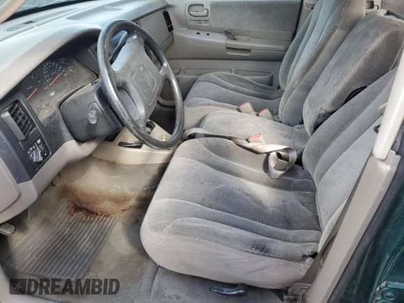 2003 Dodge Dakota SLT with VIN 1D7HL48N93S220107, listed as a Copart auction lot 49046485 with Not provided miles and Clean title. Bid and sale history available at DreamBid. Image 7.