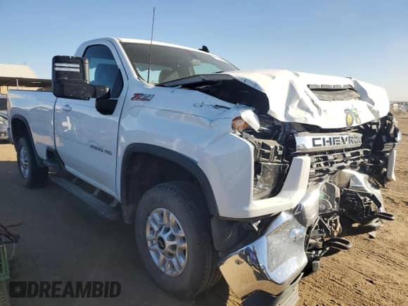 2023 Chevrolet Silverado 2500HD с VIN 1GC3YNEY0PF104870, выставлен на аукционе Copart как лот 77604894 с пробегом 49 877 миль миль и Списание • Salvage title. История ставок и продаж доступна на DreamBid. Изображение 4.