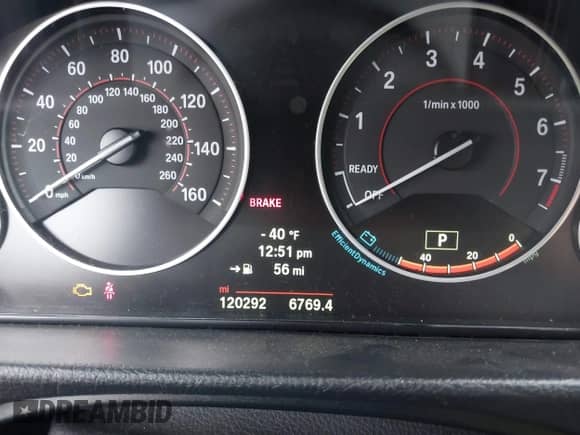 2014 BMW 4 Series 428i xDrive z VIN WBA3N5C56EK196702, wystawiony jako IAAI lot #40934482 z przebiegiem 120 292 mil mil oraz . Historia ofert i sprzedaży dostępna na DreamBid. Obrazek 16.