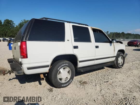 1996 Chevrolet Tahoe с VIN 1GNEK13R4TJ383043, выставлен на аукционе Copart как лот 71683065 с пробегом Не указан миль и Списание • Salvage title. История ставок и продаж доступна на DreamBid. Изображение 3.