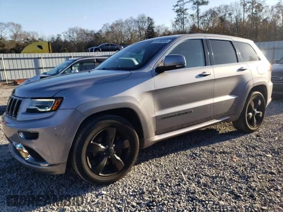 2016 Jeep Grand Cherokee High Altitude z VIN 1C4RJECG2GC351687, wystawiony jako Copart lot #86186564 z przebiegiem 88 814 mil mil oraz Szkoda całkowita • Salvage title. Historia ofert i sprzedaży dostępna na DreamBid. Obrazek 1.