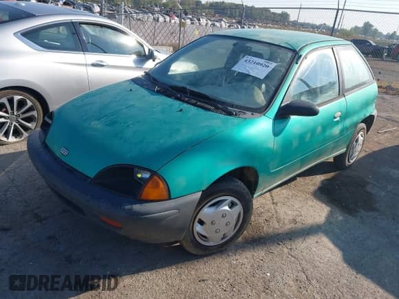 1995 Chevrolet Metro с VIN 2C1MR2265S6706442, выставлен на аукционе IAAI как лот 43210920 с пробегом 137 149 миль миль и . История ставок и продаж доступна на DreamBid. Изображение 2.