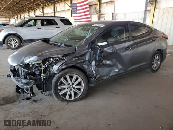 2016 Hyundai Elantra SE с VIN KMHDH4AE1GU622021, выставлен на аукционе Copart как лот 66396805 с пробегом 135 752 миль миль и Списание • Salvage title. История ставок и продаж доступна на DreamBid. Изображение 1.