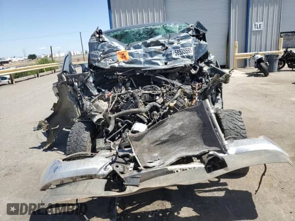 2021 Ford F-150 XL с VIN 1FTFX1E56MKE66445, выставлен на аукционе Copart как лот 58535595 с пробегом Не указан миль и Списание • Salvage title. История ставок и продаж доступна на DreamBid. Изображение 5.