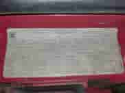 1993 Chevrolet Blazer z VIN 1GNDT13W2P2202181, wystawiony jako IAAI lot #42563244 z przebiegiem 143 439 mil mil oraz . Historia ofert i sprzedaży dostępna na DreamBid. Obrazek 9.