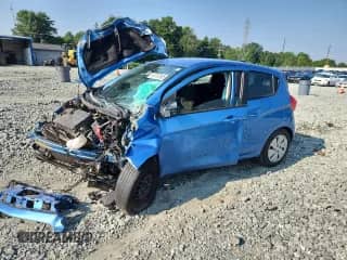 2017 Chevrolet Spark LS с VIN KL8CB6SA3HC790915, выставлен на аукционе Copart как лот 63737665 с пробегом Не указан миль и Списание • Salvage title. История ставок и продаж доступна на DreamBid. Изображение 1.