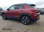 2023 Chevrolet TrailBlazer RS with VIN KL79MUSL1PB206126, listed as a Copart auction lot 69440415 with 27,242 mi miles and Salvage title. Bid and sale history available at DreamBid. Image 2.