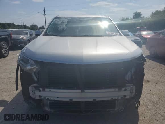 2019 Chevrolet Traverse RS with VIN 1GNERJKX2KJ254342, listed as a Copart auction lot 68999255 with 95,951 mi miles and Salvage title. Bid and sale history available at DreamBid. Image 5.