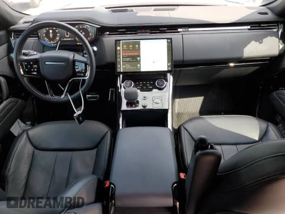 2023 Land Rover Range Rover Sport SE Dynamic with VIN SAL1L9FU3PA101203, listed as a Copart auction lot 63258325 with 14,775 mi miles and Salvage title. Bid and sale history available at DreamBid. Image 8.