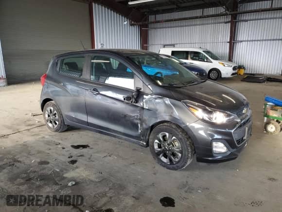 2019 Chevrolet Spark LS с VIN KL8CB6SA7KC811501, выставлен на аукционе Copart как лот 81239945 с пробегом 50 992 миль миль и Списание • Salvage title. История ставок и продаж доступна на DreamBid. Изображение 4.