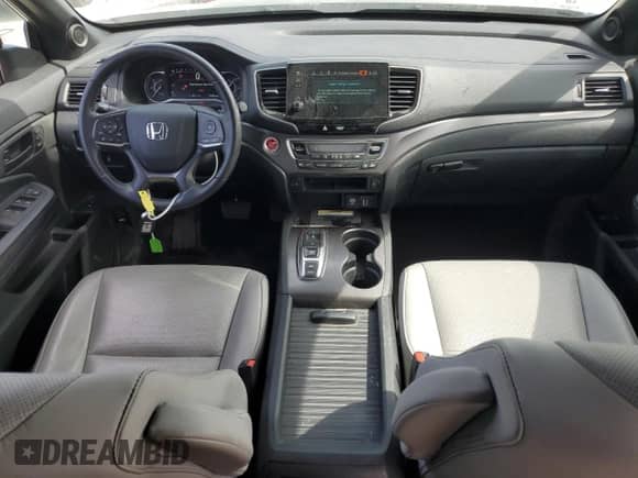 2022 Honda Passport EX-L with VIN 5FNYF8H59NB024242, listed as a Copart auction lot 58360125 with 15,484 mi miles and Salvage title. Bid and sale history available at DreamBid. Image 8.