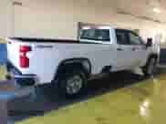 2020 Chevrolet Silverado 2500HD Work Truck with VIN 1GC2YLE72LF190300, listed as a Copart auction lot 77451264 with 131,711 mi miles and Clean title. Bid and sale history available at DreamBid. Image 3.