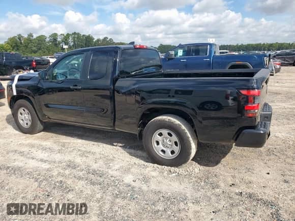 2024 Nissan Frontier S z VIN 1N6ED1CLXRN608417, wystawiony jako Copart lot #84016275 z przebiegiem 73 991 mil mil oraz Szkoda całkowita • Salvage title. Historia ofert i sprzedaży dostępna na DreamBid. Obrazek 2.