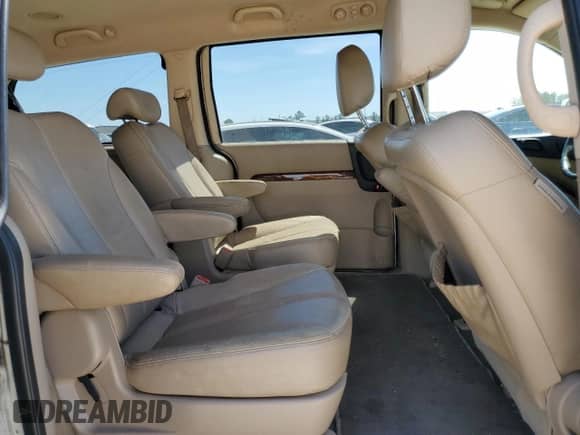 2008 Hyundai Entourage GLS с VIN KNDMC233X86048348, выставлен на аукционе Copart как лот 49539645 с пробегом 202 783 миль миль и Списание • Salvage title. История ставок и продаж доступна на DreamBid. Изображение 11.