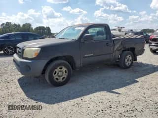 2006 Toyota Tacoma with VIN 5TENX22N66Z193771, listed as a Copart auction lot 81008135 with 302,762 mi miles and Salvage title. Bid and sale history available at DreamBid. Image 1.