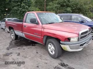 1996 Dodge 1500 with VIN 1B7HC16Y5TS543690, listed as a IAAI auction lot 43226169 with 367,892 mi miles and . Bid and sale history available at DreamBid. Image 1.
