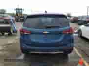 2024 Chevrolet Equinox LT z VIN 3GNAXKEG3RL125485, wystawiony jako Copart lot #66474005 z przebiegiem 17 074 mil mil oraz Szkoda całkowita • Salvage title. Historia ofert i sprzedaży dostępna na DreamBid. Obrazek 6.