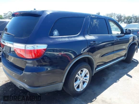 2011 Dodge Durango Express with VIN 1D4RE2GG5BC616062, listed as a IAAI auction lot 42838028 with 127,506 mi miles and . Bid and sale history available at DreamBid. Image 4.