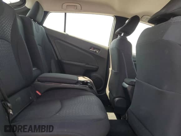 2019 Toyota Prius Plus with VIN JTDKARFP6K3111393, listed as a Copart auction lot 59026165 with 97,893 mi miles and Salvage title. Bid and sale history available at DreamBid. Image 10.