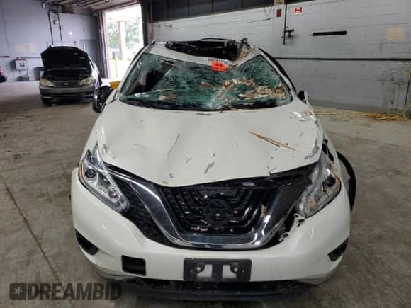 2017 Nissan Murano SL z VIN 5N1AZ2MH7HN150445, wystawiony jako Copart lot #69542495 z przebiegiem Nie podano mil oraz Szkoda całkowita • Salvage title. Historia ofert i sprzedaży dostępna na DreamBid. Obrazek 5.