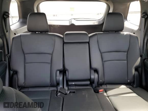 2024 Honda Passport EX-L with VIN 5FNYF8H53RB009113, listed as a Copart auction lot 54987545 with 9,443 mi miles and Salvage title. Bid and sale history available at DreamBid. Image 10.