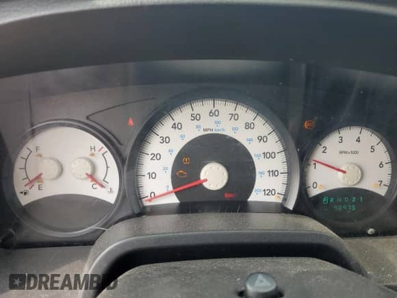 2009 Dodge Dakota ST with VIN 1D7HW28K59S719917, listed as a Copart auction lot 59088125 with 98,975 mi miles and Salvage title. Bid and sale history available at DreamBid. Image 9.