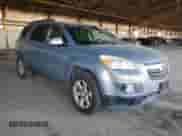 2008 Saturn Outlook XR with VIN 5GZER237X8J193309, listed as a Copart auction lot 75922374 with 156,433 mi miles and Salvage title. Bid and sale history available at DreamBid. Image 4.