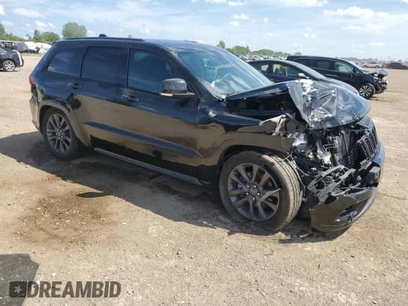 2019 Jeep Grand Cherokee Overland z VIN 1C4RJFCT2KC562416, wystawiony jako Copart lot #61302635 z przebiegiem 46 382 mil mil oraz Szkoda całkowita • Salvage title. Historia ofert i sprzedaży dostępna na DreamBid. Obrazek 4.