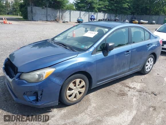 2013 Subaru Impreza z VIN JF1GJAA62DH010157, wystawiony jako IAAI lot #42585675 z przebiegiem 147 257 mil mil oraz . Historia ofert i sprzedaży dostępna na DreamBid. Obrazek 2.