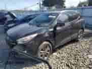 2014 Hyundai Tucson Walking Dead Edition z VIN KM8JUCAG9EU884652, wystawiony jako Copart lot #82206145 z przebiegiem 104 314 mil mil oraz Szkoda całkowita • Salvage title. Historia ofert i sprzedaży dostępna na DreamBid. Obrazek 1.