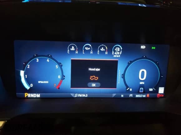 2025 Ford F-150 Lariat with VIN 1FTFW5L80SKD28128, listed as a Copart auction lot 56353285 with 3,653 mi miles and Salvage title. Bid and sale history available at DreamBid. Image 9.