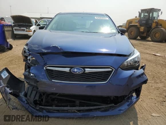2018 Subaru Impreza с VIN 4S3GTAA69J3746736, выставлен на аукционе Copart как лот 64503024 с пробегом 25 310 миль миль и Списание • Salvage title. История ставок и продаж доступна на DreamBid. Изображение 5.