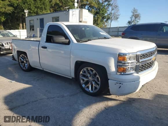 2014 Chevrolet Silverado 1500 Work Truck с VIN 1GCNCPEH7EZ417591, выставлен на аукционе Copart как лот 83839635 с пробегом 299 678 миль миль и Списание • Salvage title. История ставок и продаж доступна на DreamBid. Изображение 4.