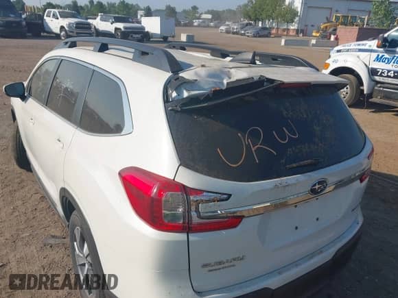 2025 Subaru Ascent Premium с VIN 4S4WMADD1S3421210, выставлен на аукционе IAAI как лот 42958169 с пробегом 7 328 миль миль и . История ставок и продаж доступна на DreamBid. Изображение 6.