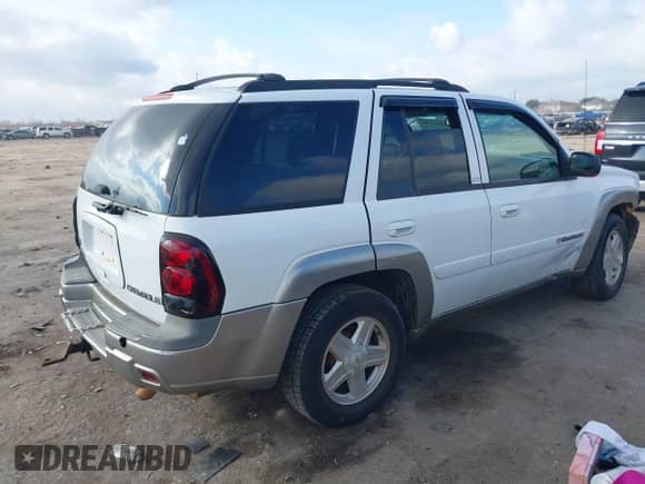 2003 Chevrolet TrailBlazer LS with VIN 1GNDS13S432389322, listed as a IAAI auction lot 41431482 with 298,917 mi miles and . Bid and sale history available at DreamBid. Image 4.
