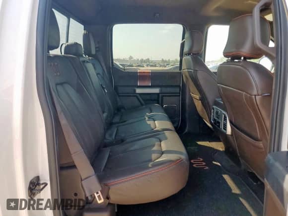 2017 Ford F-150 XLT with VIN 1FTEW1EG6HFA96824, listed as a Copart auction lot 84875335 with 93,204 mi miles and Salvage title. Bid and sale history available at DreamBid. Image 10.