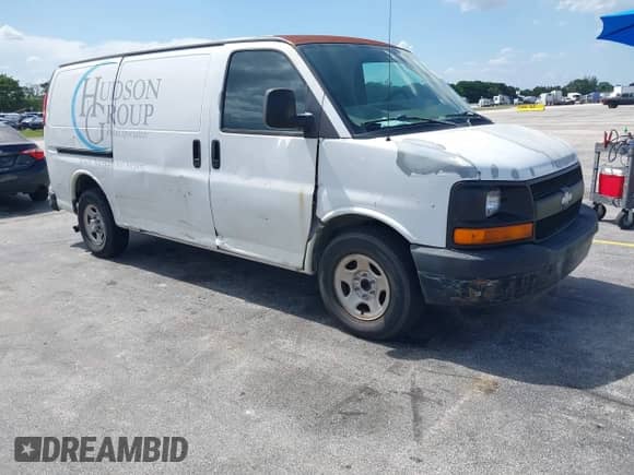 2006 Chevrolet Express Cargo с VIN 1GCFG15X361124543, выставлен на аукционе IAAI как лот 42884506 с пробегом 204 169 миль миль и . История ставок и продаж доступна на DreamBid. Изображение 1.