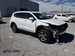 2022 Hyundai Santa Fe SEL with VIN 5NMS2DAJ1NH420696, listed as a Copart auction lot 67767305 with 52,645 mi miles and Salvage title. Bid and sale history available at DreamBid. Image 4.