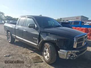 2008 Dodge 1500 SLT with VIN 1D7HA18N88S622115, listed as a IAAI auction lot 42552492 with 269,937 mi miles and . Bid and sale history available at DreamBid. Image 1.