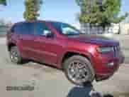 2021 Jeep Grand Cherokee 80th Anniversary с VIN 1C4RJFBG2MC580924, выставлен на аукционе Copart как лот 81875545 с пробегом 52 921 миль миль и Списание • Salvage title. История ставок и продаж доступна на DreamBid. Изображение 4.